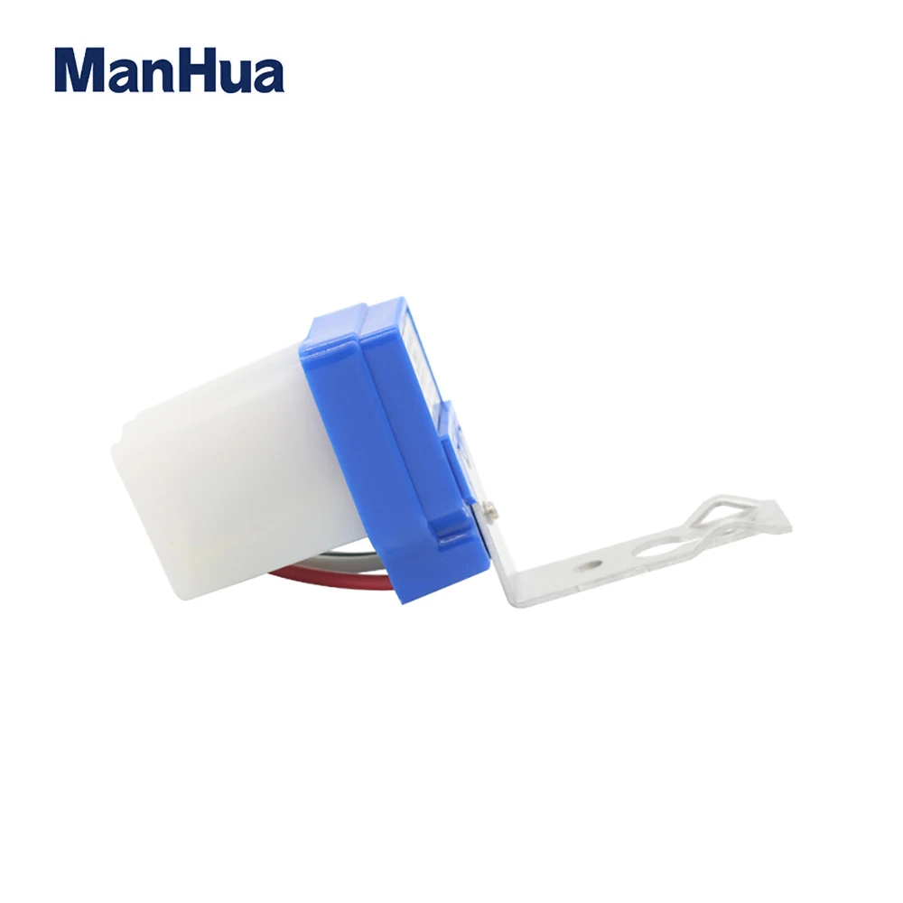 ManHua AS 06A 12 В 220 автоматический Фоточувствительный сенсорный выключатель