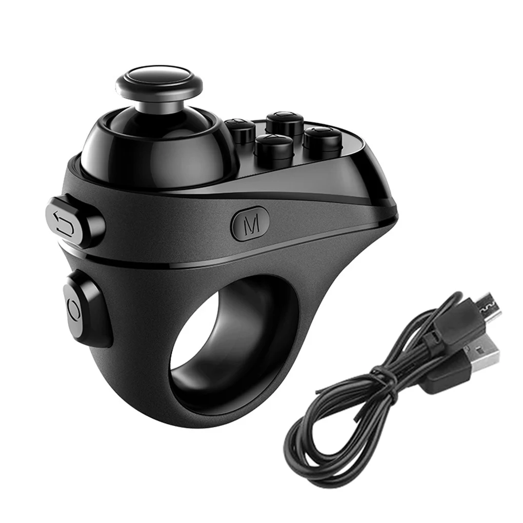 

R1 Ring Bluetooth-compatible 4.0 VR Controller for lOS for Android Wireless Gamepad Joystick Gaming Remote Control