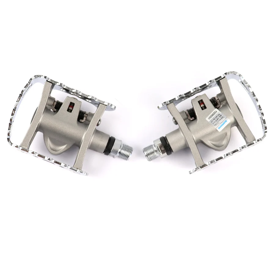 Shimano PD M324 PD-M324 педаль SPD MTB дорожный педали включает в себя шипы SM-SH56 набор горный велосипед педали запчасти