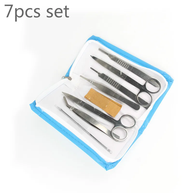 

Набор оборудования для биологической анатомии из нержавеющей стали, 4/7 шт.