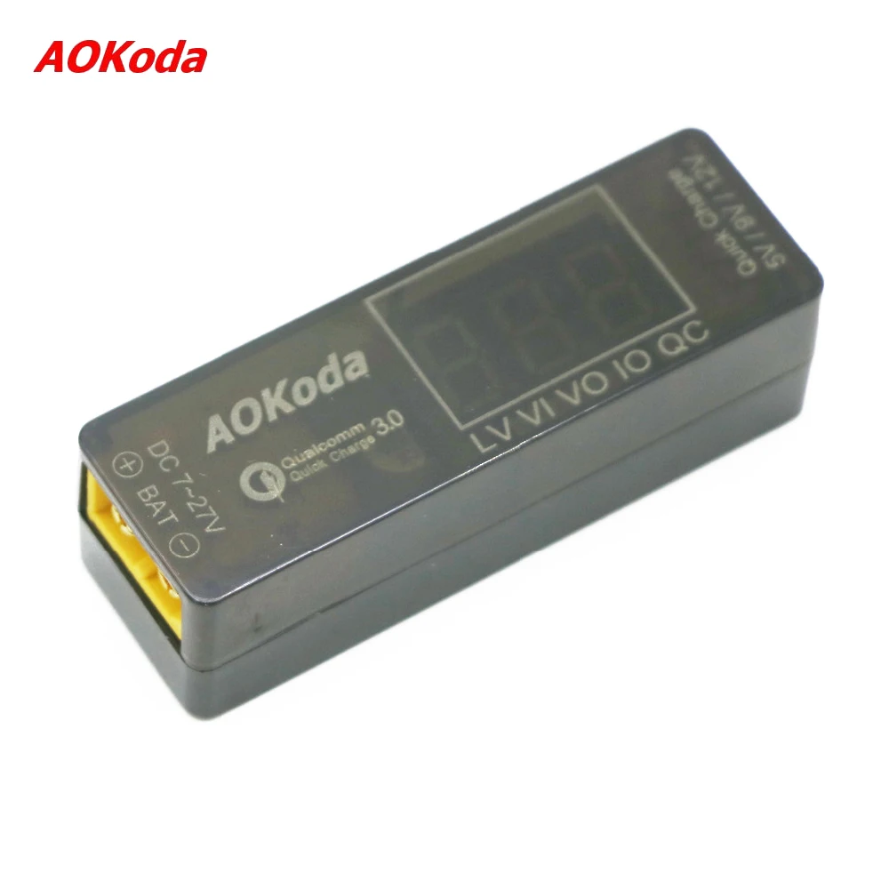 Быстрое зарядное устройство AOKoda QC3.0 Lipo для смартфона планшета ПК телефона |