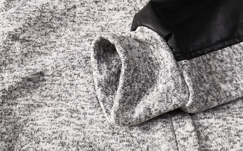 

Daiwa Fishing Clothing Spring Autumn Sweatshirt Leather Patchwork Fishing Jacket For Men Zipper Fishing Clothes Outdoor Sports