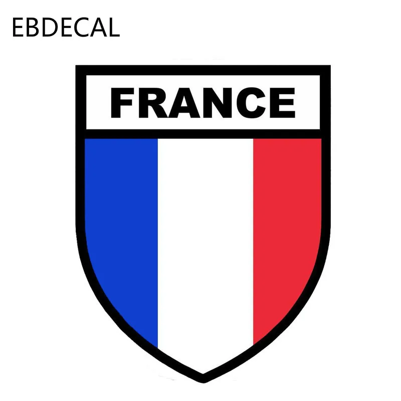 Наклейка Флаг Франции для Авто/бампер/окно/наклейка на стену наклейки DIY Декор
