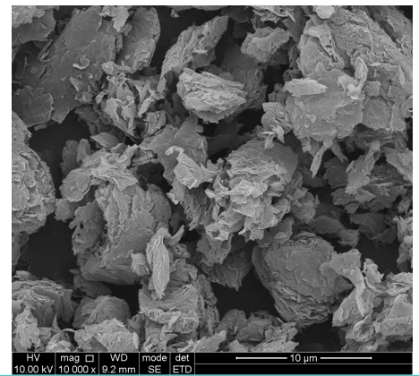 

High-quality graphite oxide filter cake