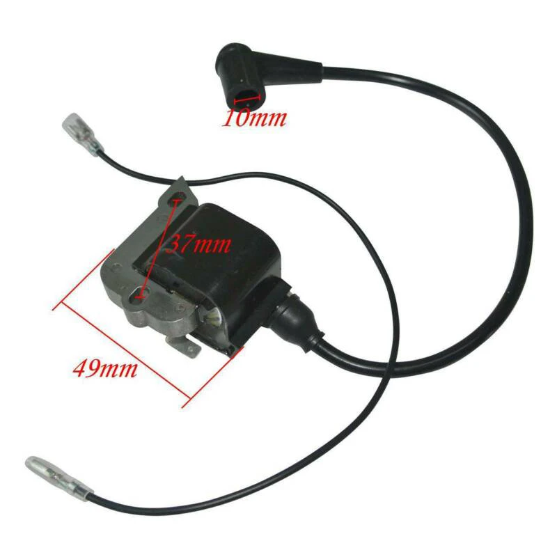 1X катушка зажигания + 2X переключатель для Husqvarna 50 51 55 61 254 261 262 266 268 272 272XP K650 K700 K850 K950