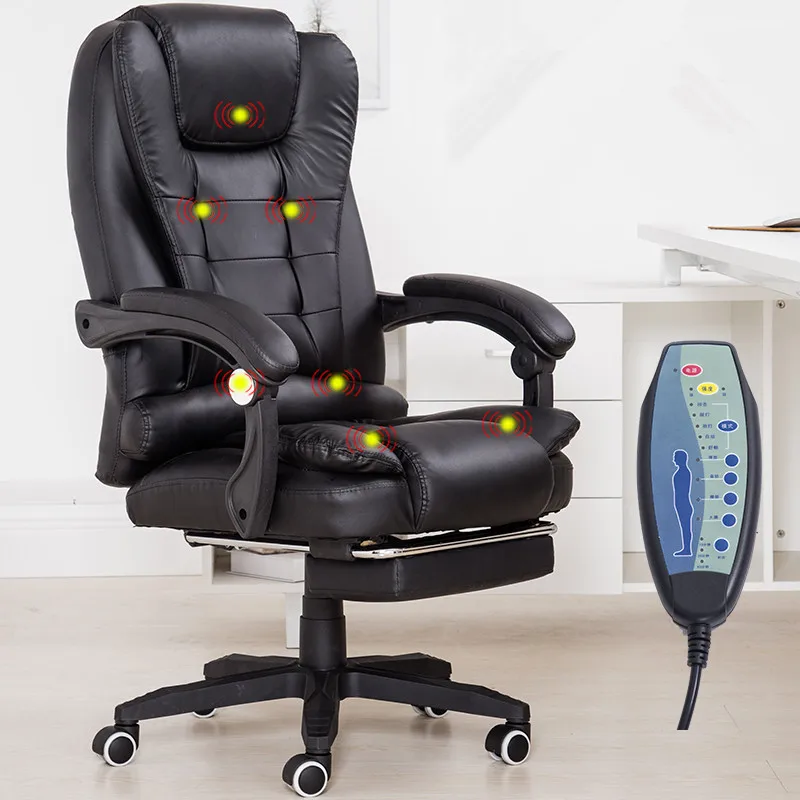 Офисный Компьютерный стол массажное кресло с подставкой для ног откидывающаяся