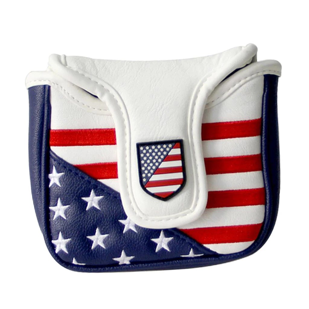 

Golf Putter Headcovers, Mallet Putter Cover Club Head Protector