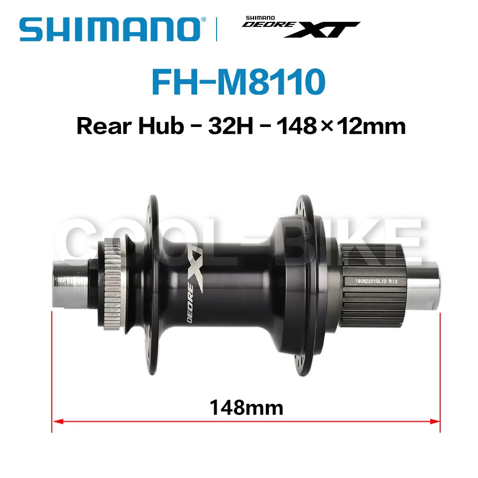 SHIMANO DEORE XT FH BH M8110 концентратор 12 s HUB 28H 32H Центральный замок 142x12 мм 100x15 148x12 110x15
