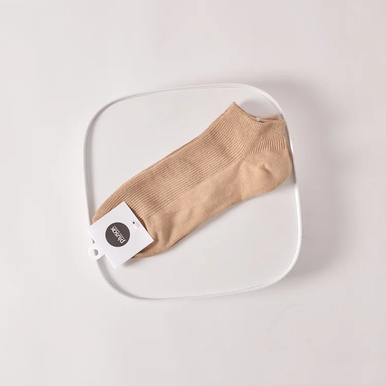 5 пар высокое качество 22 см носки-башмачки Лидер продаж Летние Стильные мужские и