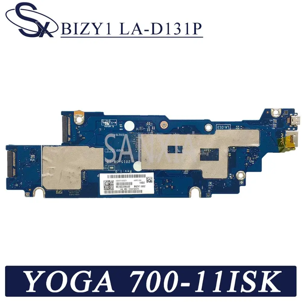 Материнская плата KEFU BIZY1 для ноутбука Lenovo YOGA 700-11ISK оригинальная материнская 4