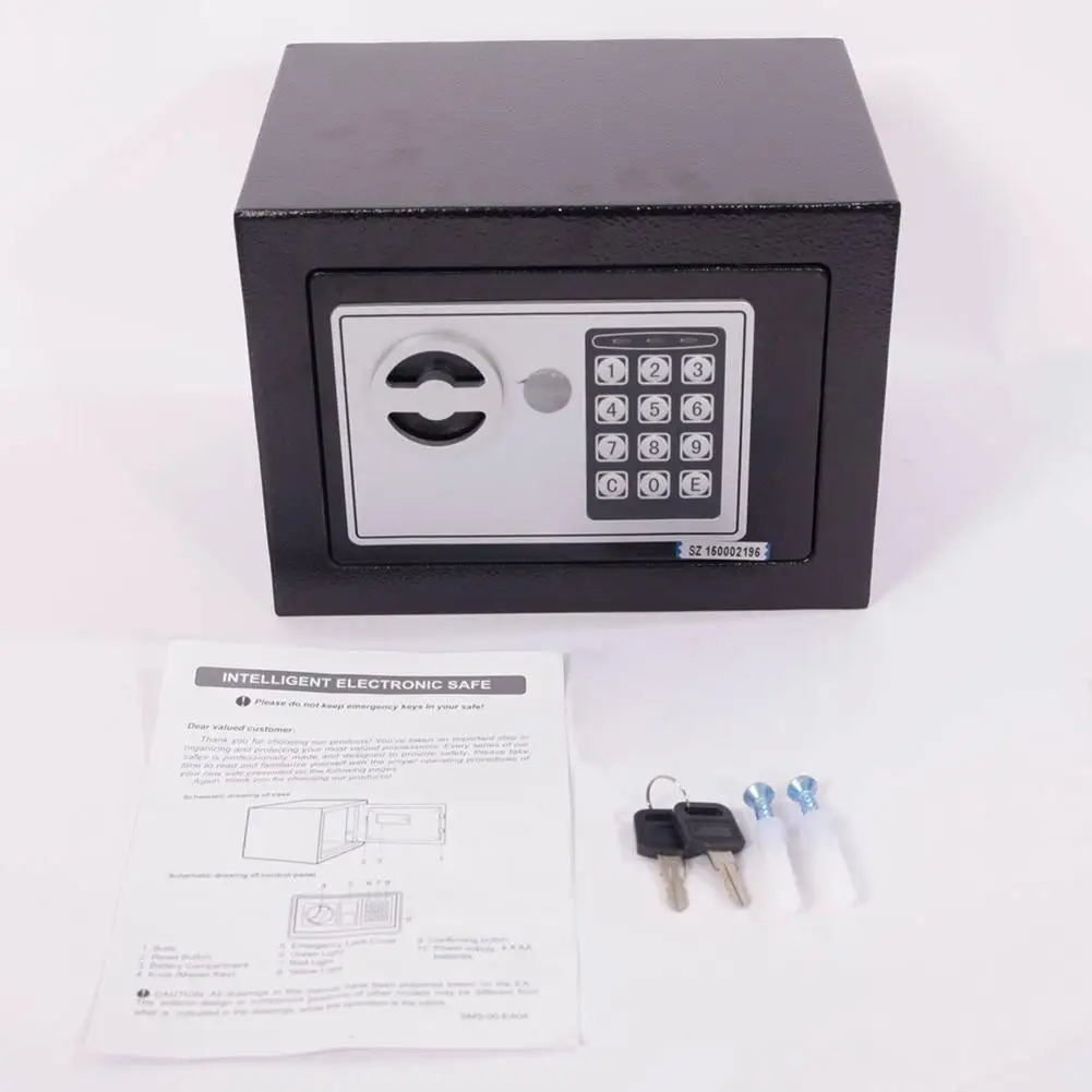 

STARK E17EF Home Office Security Keypad Lock Electronic Digital Steel Safe