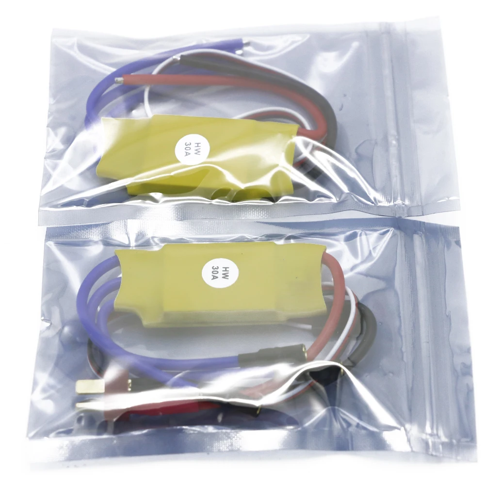 1 шт. XXD 10A 30A бесщеточный ESC Скорость контроллер с BEC для QAV210/QAV250/ZRM250/F450 самолет