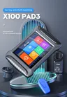 XTOOL X100 PAD3 X100 PAD Key программатор с KC100 KS-1 умная деталь без необходимости разборки работает с X100 PAD2PAD3