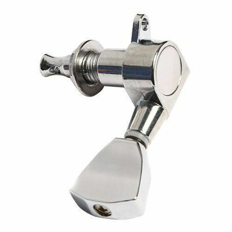 6pcs gitarre tuning keys pegs maschine köpfe diy chrome locking string passt für les paul gitarre tuning schlüssel lpsgtl elektrische