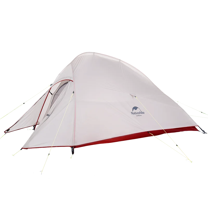 Naturehike Cloud Up1 2 3 человека Сверхлегкая палатка для кемпинга 20D нейлоновая альпинизма