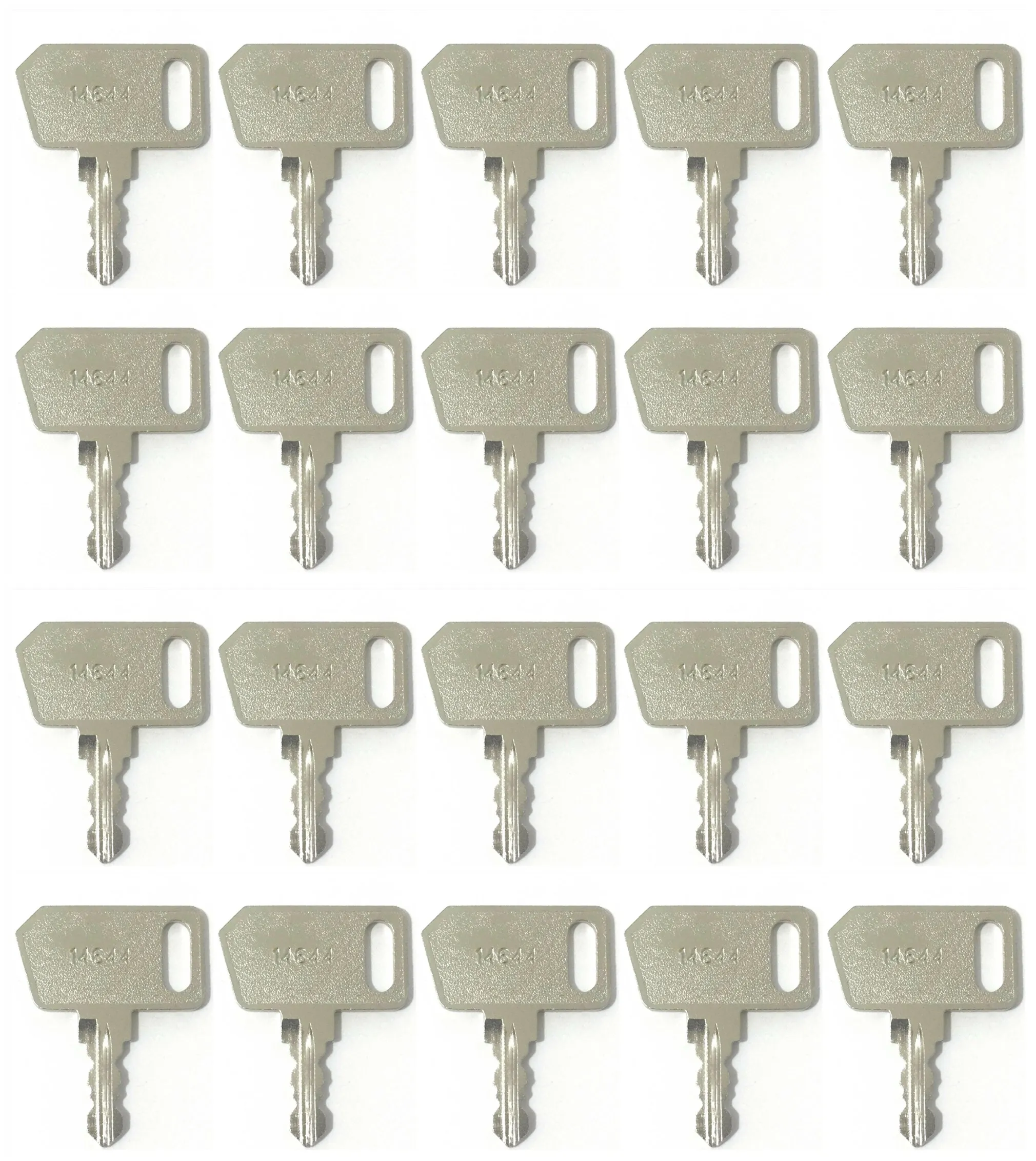 

(20)Terex 14644 M516 Generation Gen 7 Dumptruck ADT Ignition Keys