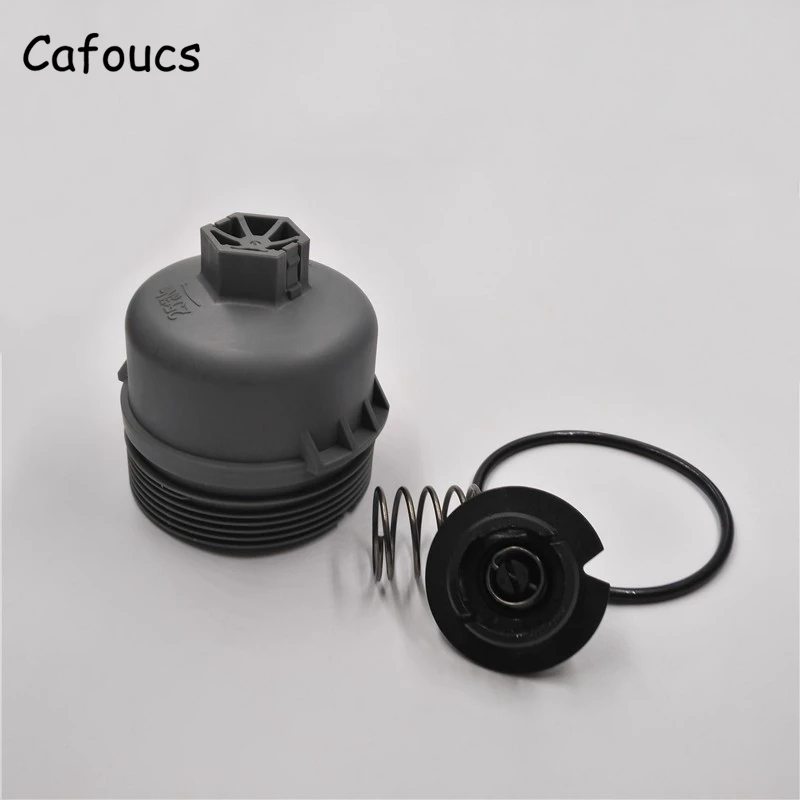 Чехол для автомобильного масляного фильтра Cafoucs Peugeot 206 207 208 307 308 408 301 2008 3008 Citroen C2 C3
