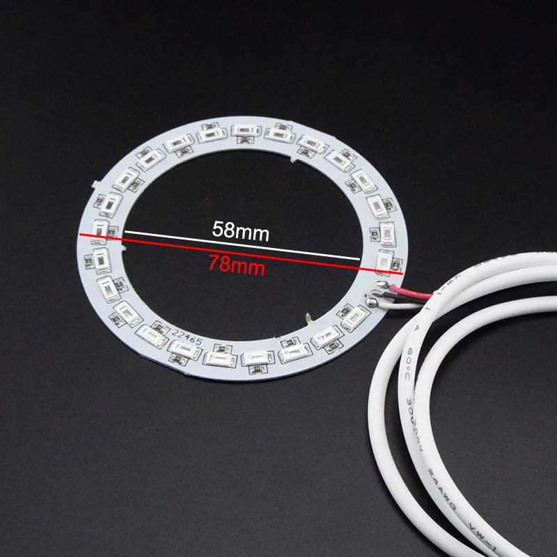 Ламсветильник светодиодная для выращивания растений DC 5 В 24 светодиода 5730 SMD |