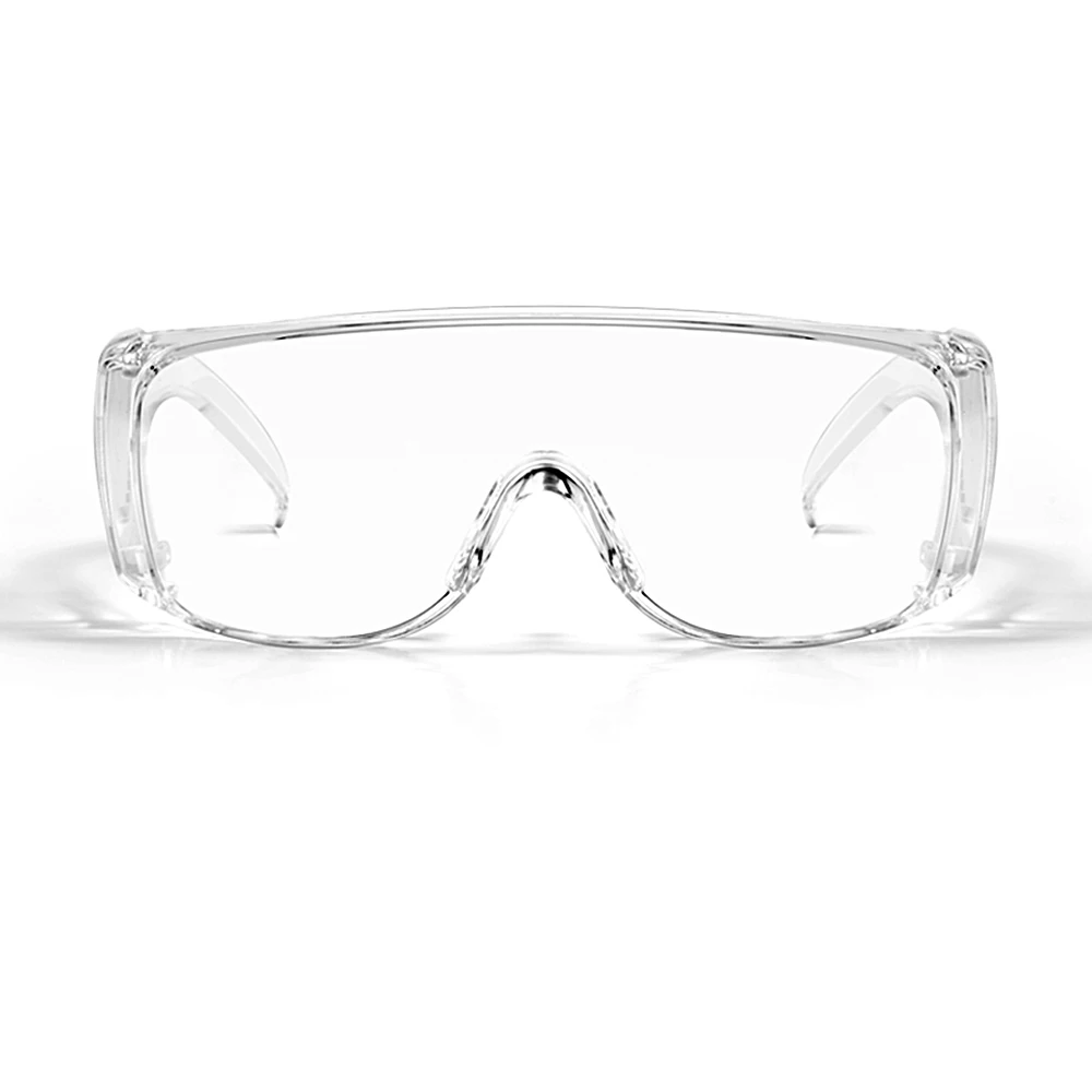 Transparent Anti-splitting Goggles Ski Motorcycle Work Anti Dust Eye Anti-Fog Antisand Windproof Saliva Protective Glasses | Красота и