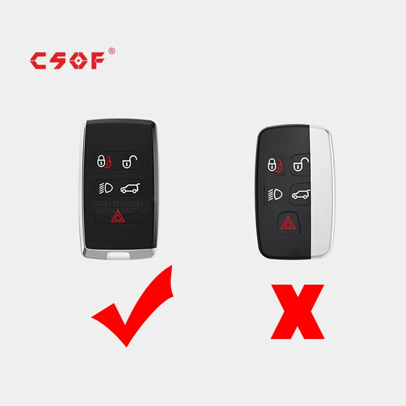 Чехол для автомобильного ключа из ТПУ Land Rover Range Evoque Discovery Sport Velar Jaguar F-Pace F-Type XE XF XJ |