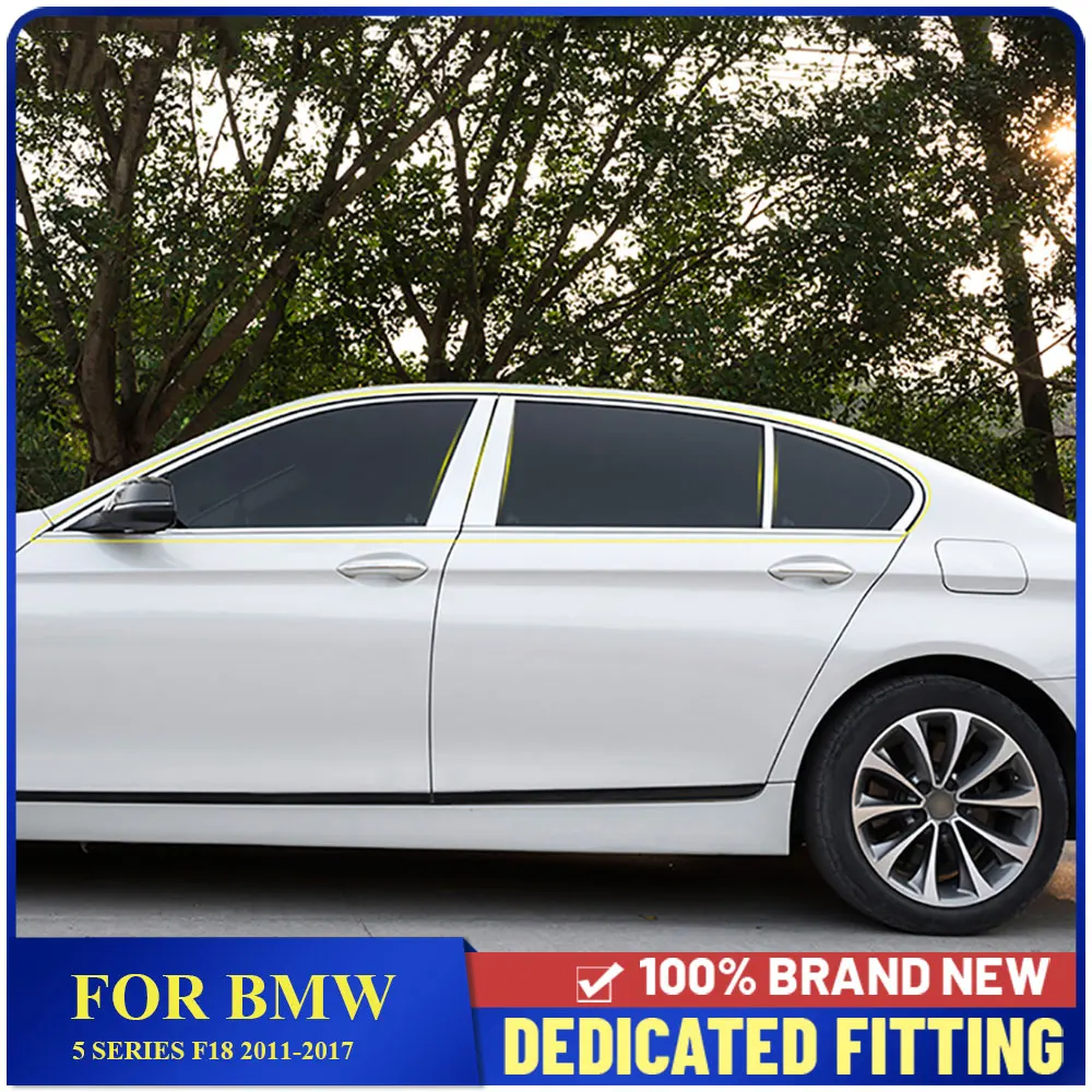 

Для BMW 5 серии F18 2011 2012 2013 2014 2015 2016 2017 центральные стойки автомобиля B + C крышка оконной стойки авто аксессуары