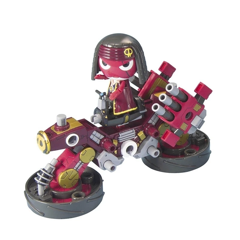 Bandai 57757 Keroro Frog Juncao 38 One Piece King Giroro Wu Chang Cannon PVC экшн собранная модель игрушки|Игровые