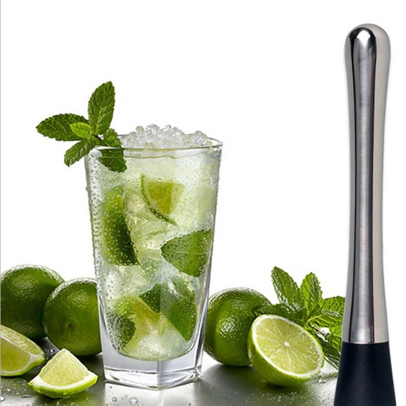 Новый лимон из нержавеющей стали сломанное мороженое Бар миксер бар Mojito коктейль