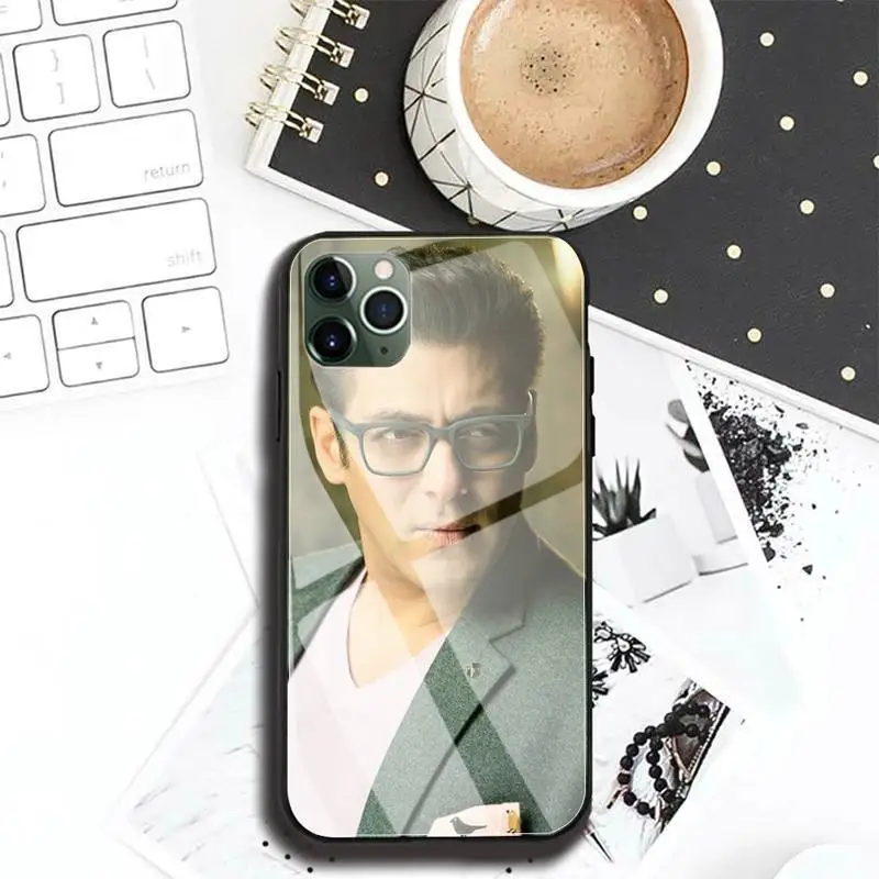 

Amir Khan Phone Case case For Iphone 11 Pro MAX XR X 7 8Plus SE2020 DIY Shockproof Glass Soft Silicone Edge