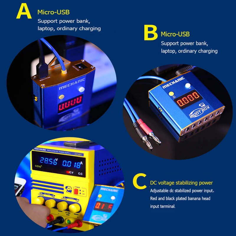 Новый iBoot источник питания корпуса кабель для iPhone и Android мобильный телефон ремонт