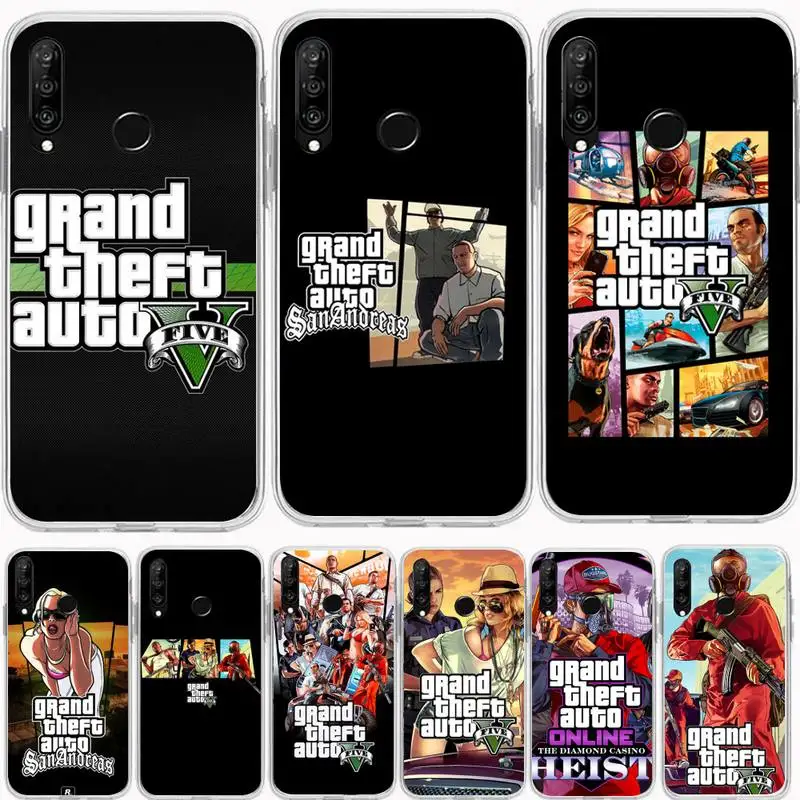 Прозрачный мягкий силиконовый чехол для телефона Huawei P20 P40 Lite P30 Pro P Smart 2019 Nova 3e 6 Se |