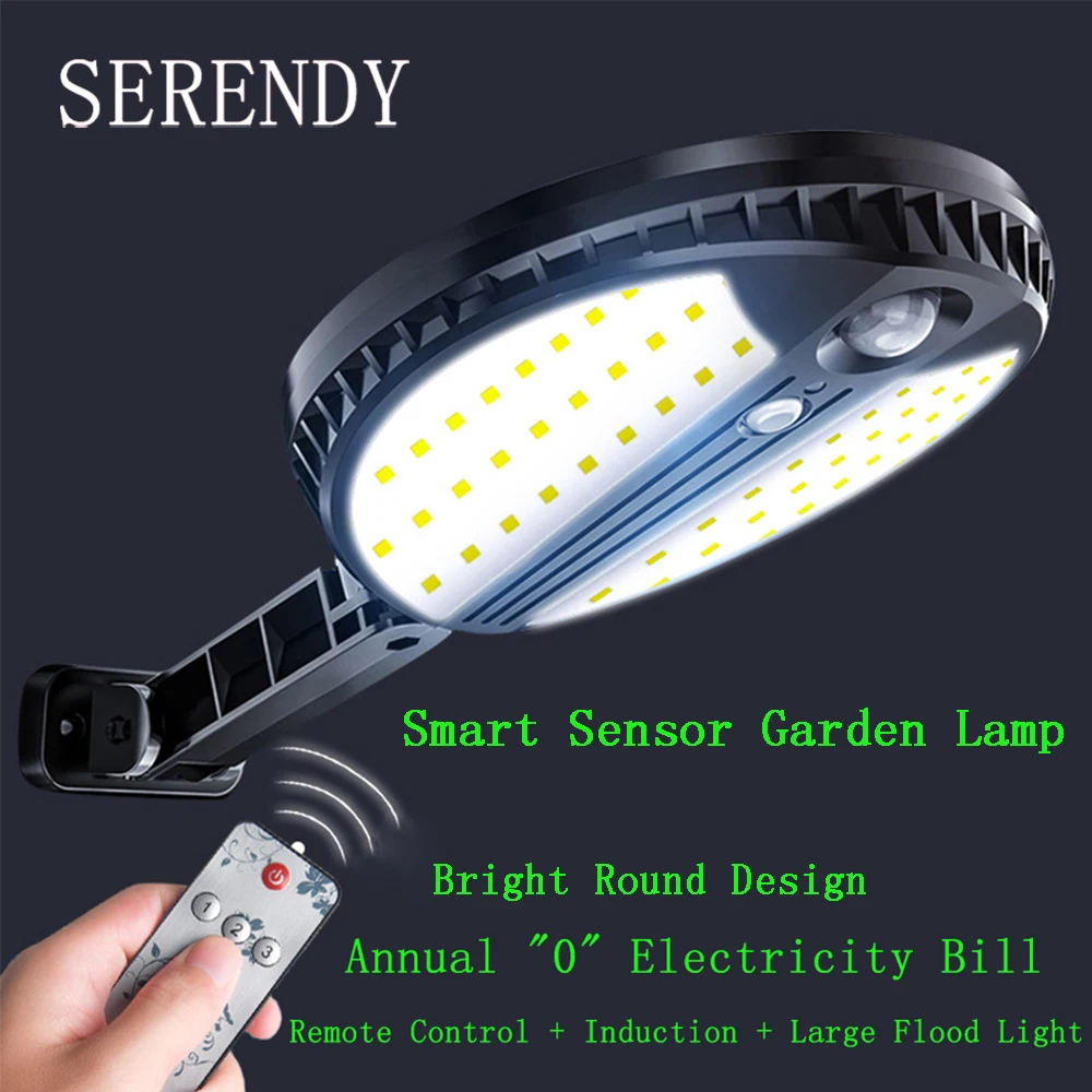 Круглый Большой 70 Светодиодная лампа пассивного инфракрасного движения Сенсор