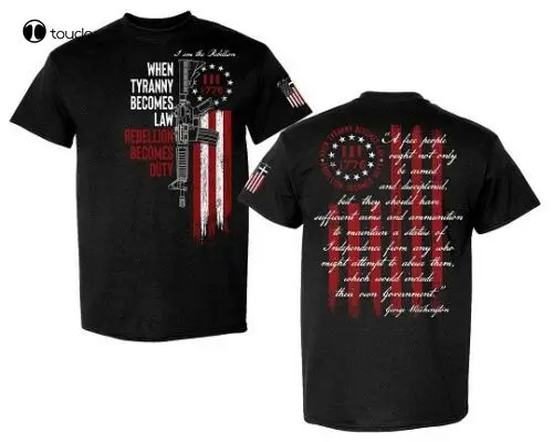 

New 2Nd Amendment T-Shirt Awesome Seller Cotton Tee Shirt