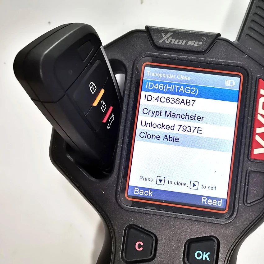 Универсальный смарт ключ Xhorse VVDI с функцией приближения бесплатная доставка|Ключ