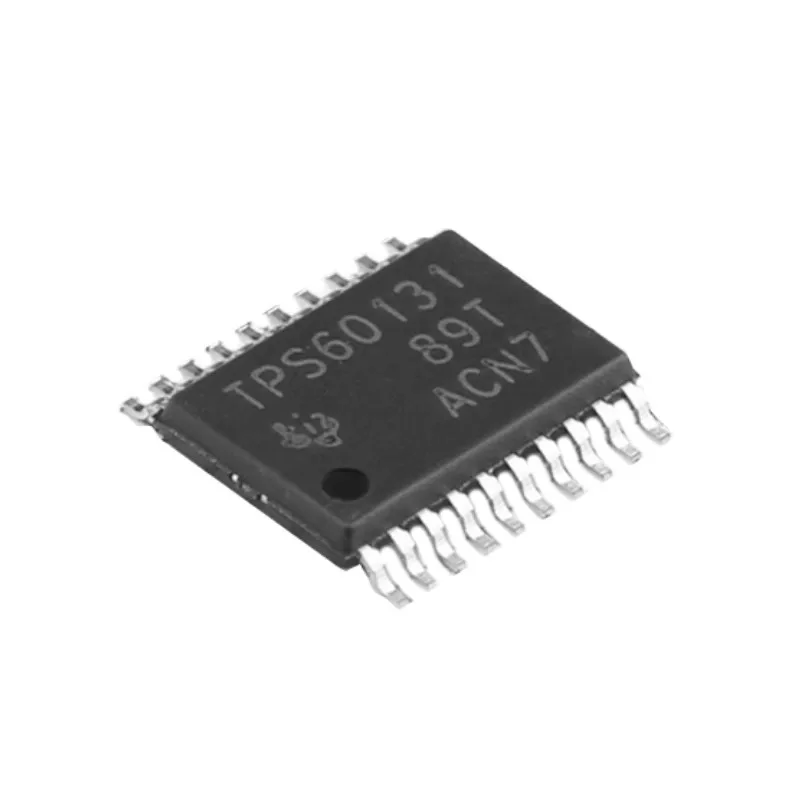 

1Pcs TPS60131PWPR TSSOP-20 Power Normal State Comparator With 3 Batteries To A Stabilized 5V 300mA High Efficiency Charge Pump