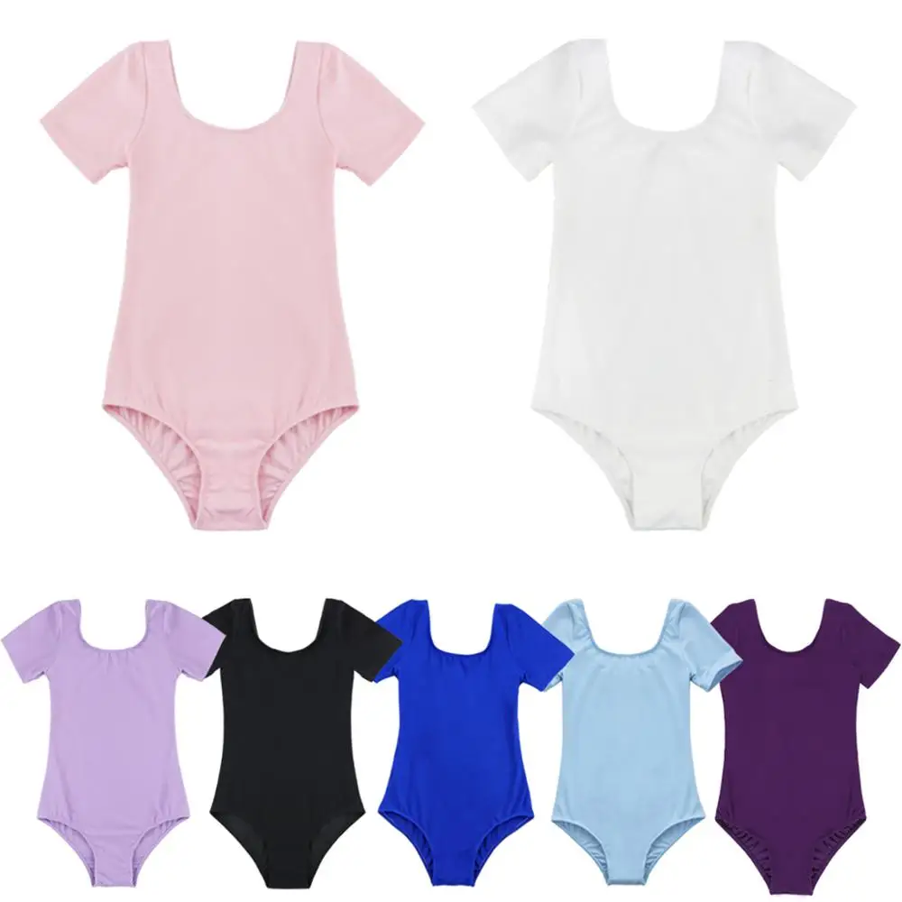 DPOIS/детский гимнастический трико для балета и танцев девочек детский купальник