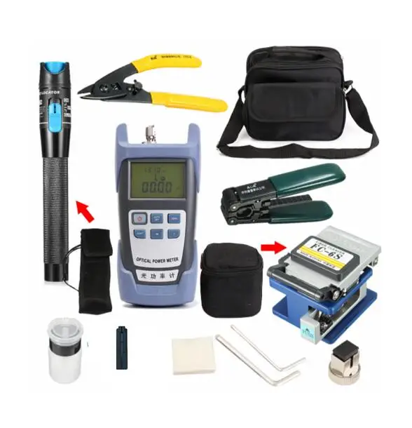 Локатор Otdr FTTH Набор инструментов для оптического волокна Кливер плоскогубцы Fc 6s