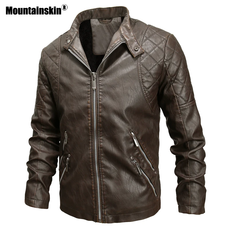 Мужская Флисовая Куртка Mountainskin черная Повседневная мотоциклетная куртка из