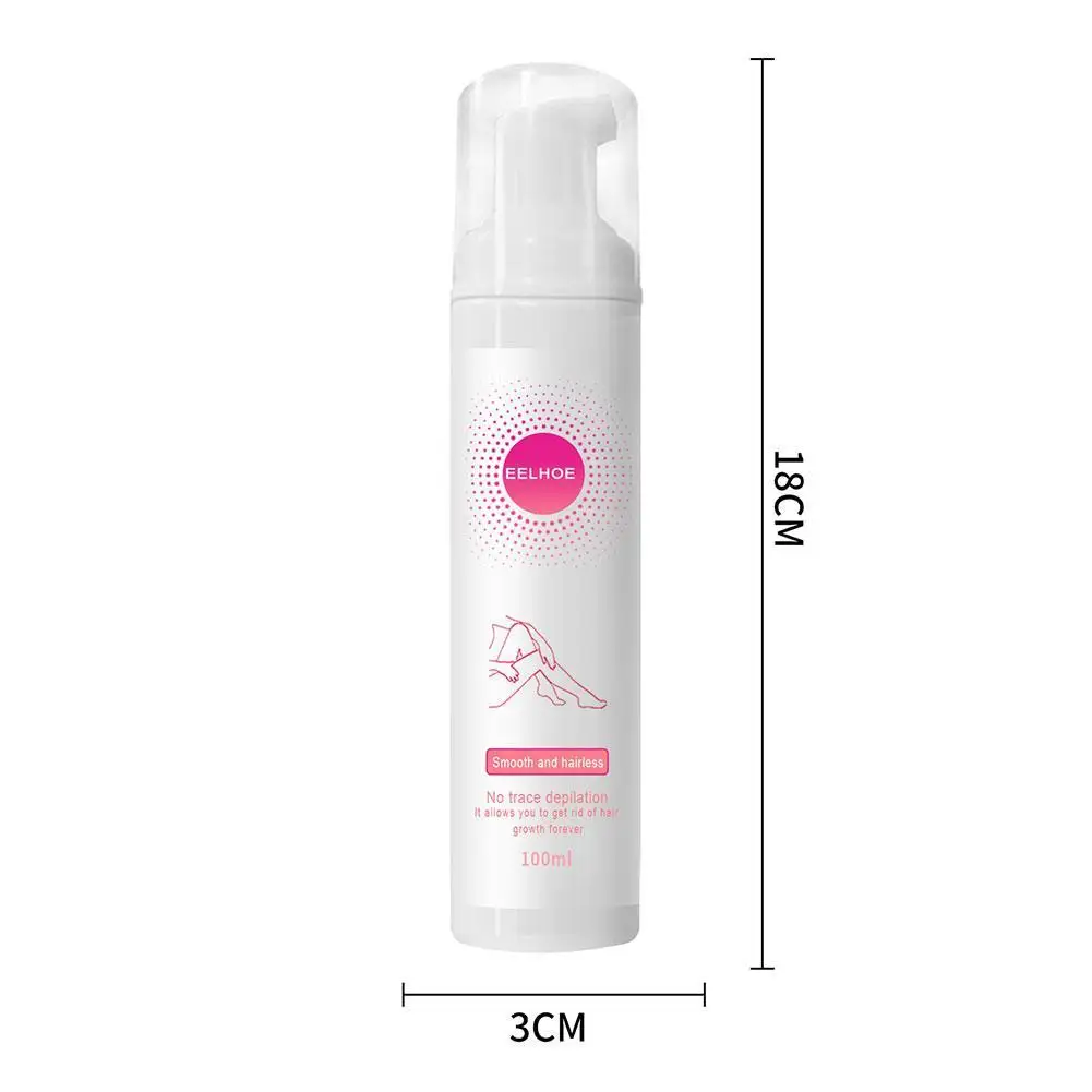 

Mousse foam hair removal spray student whole body men universal underarms legs and removal hair women cream and D4N2