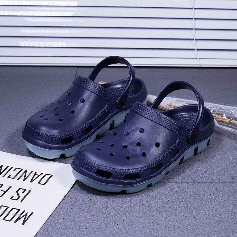 Оригинальные Классические Сабо садовые Вьетнамки водонепроницаемая обувь