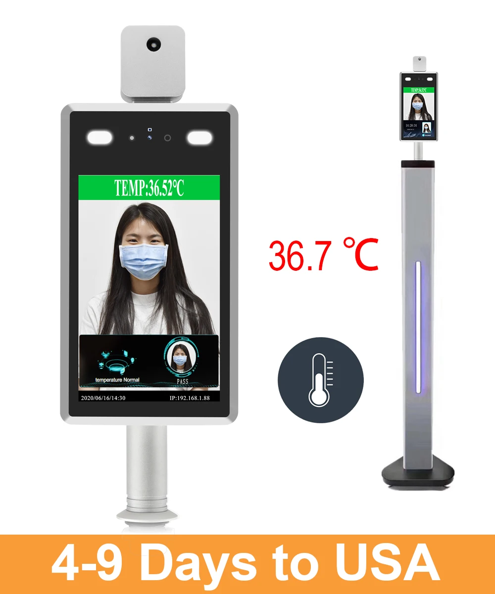 Система измерения температуры тела инфракрасный сканер для обнаружения доступ к