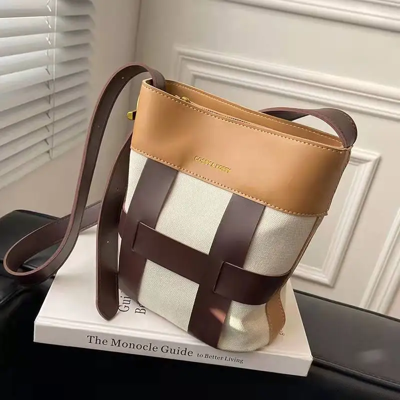 

Luxury high-end design brand handbags 2021 new wild fashion niche single shoulder handbags