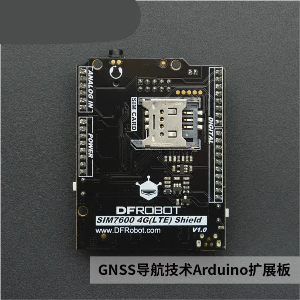 Плата расширения для Arduino 4G Netcom LTE TEL0124|Детали и аксессуары приборов| |