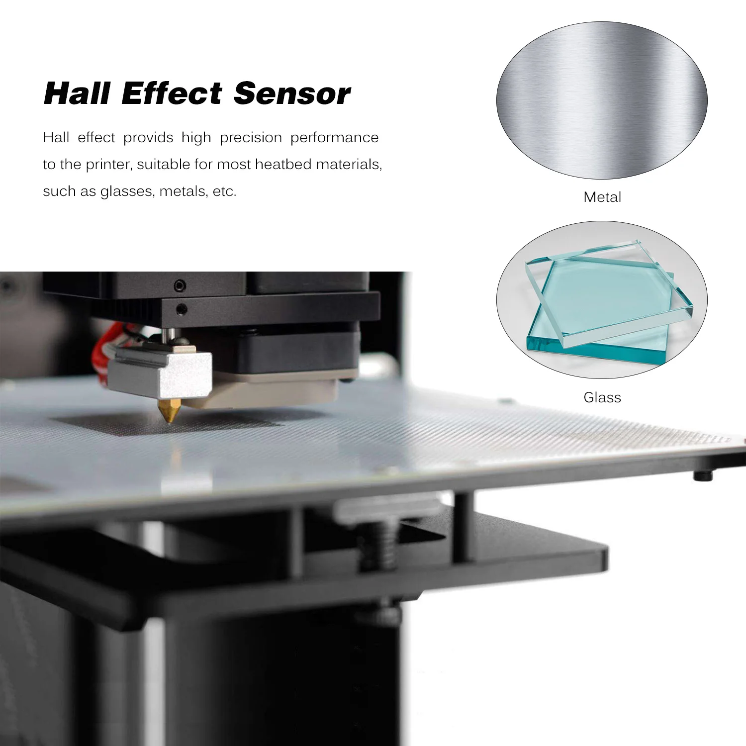 3D принтер с датчиком автовыравнивания сенсорный Автоматический комплект
