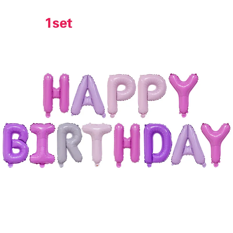 Минни Мышь алюминиевой фольги happy для девочек кошка воздушные шары украшения