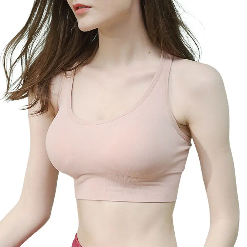 

Women Adjustable Comfy Sports Bra Activewear Bras for Yoga Gym Workout Fitness