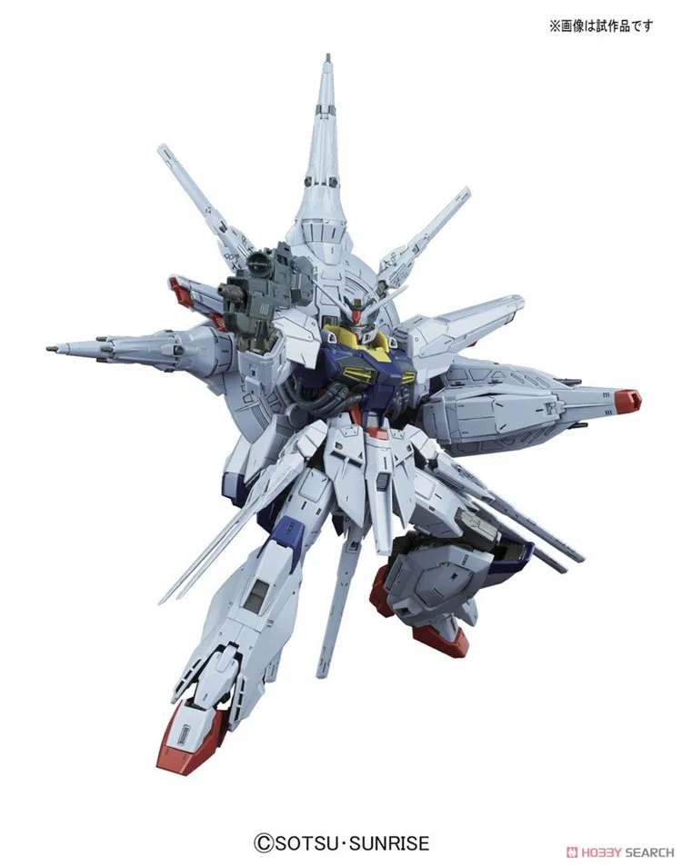 Bandai Gundam 1/100 мг Провиденс GUNDAM сборные модели наборы фигурки детские