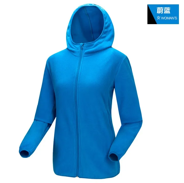 Флисовые куртки Polar Softshell парка Женская водонепроницаемая куртка с подогревом термо Кемпинг Туризм Спорт на открытом воздухе куртки - Цвет: women 02