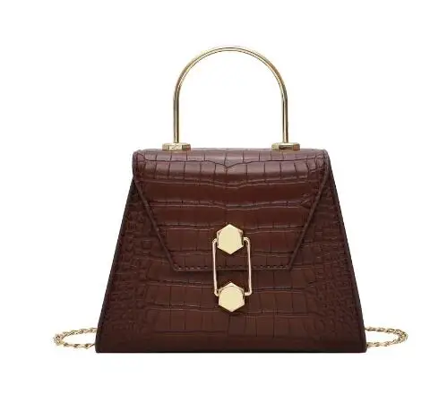 

Stone Pattern PU Leather Crossbody Bags For Women 2021 Fashion Small Cross Body Brand Designer Lady Shoulder Bag Luxury Handbags