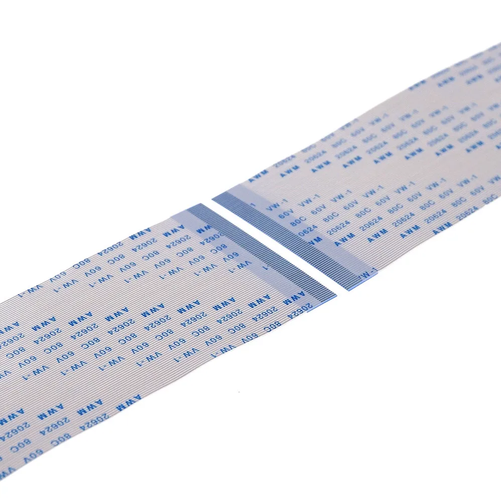 20 шт. FPC FFC джемпер Гибкий плоский кабель 80 PIN 0 5 мм Шаг 200 800 1000 1200 1500 длина