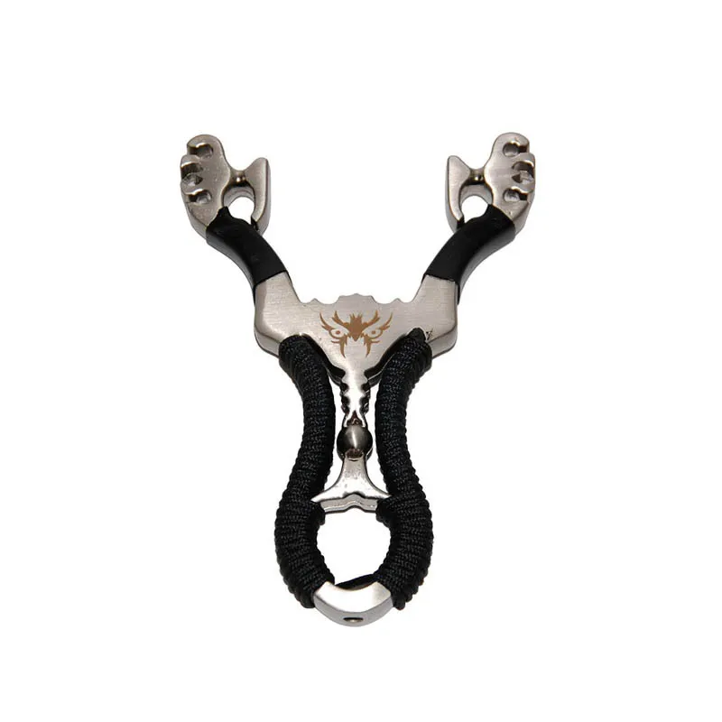 Мощный Рогатка сплав охота с резиновой лентой Спорт на открытом воздухе Охота